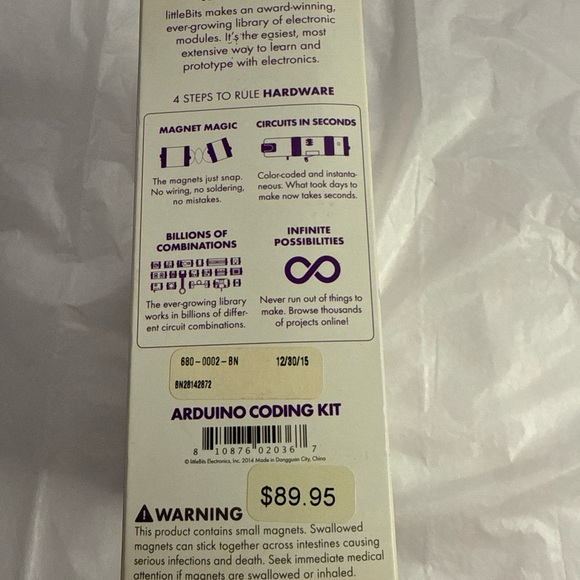 Arduino Coding Kit - White and Orange - Picture 4 of 5